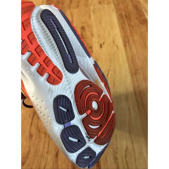 Brooks Glycerin 21 Women's Running Shoes - Orange/Purple - Sz 7.5 - Picture 4 of 8